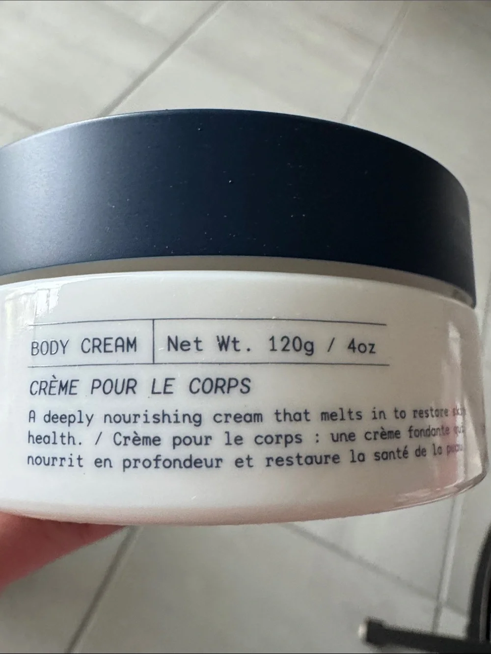 Jones Road Body Cream Full Size NWT